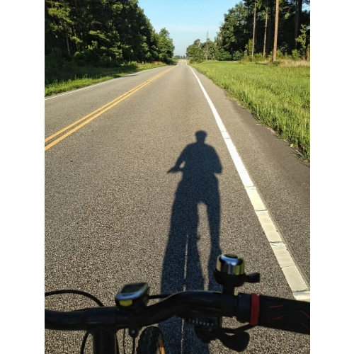 Licznik rowerowy bezprzewodowy LCD Walfort BIAŁY WODOODPORNY 15 FUNKCJI