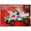 METALOWE klocki konstrukcyjne 78 el Quad