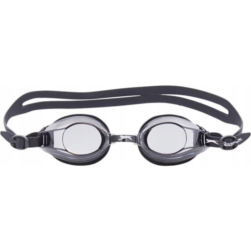 Okulary pływackie SLAZENGER UV ANTIFOG ETUI RÓŻOWE chronią przed UVA UVB