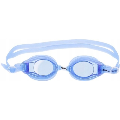 Okulary pływackie SLAZENGER UV ANTIFOG ETUI RÓŻOWE chronią przed UVA UVB