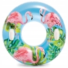 PONTON ŁÓDKA DMUCHANA ZŁOTA RYBKA DLA DZIECI 1.32 m x 94 cm INTEX 59380 3+