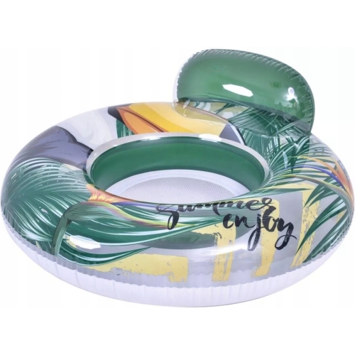 PONTON ŁÓDKA DMUCHANA ZŁOTA RYBKA DLA DZIECI 1.32 m x 94 cm INTEX 59380 3+