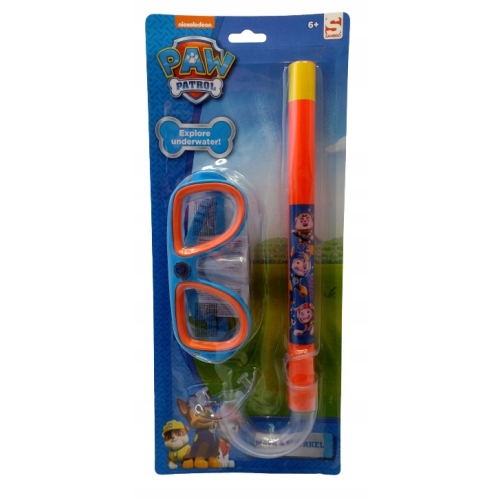 Paw Patrol Zestaw do nurkowania maska + rurka dzie