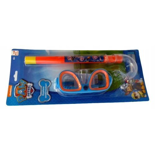 Paw Patrol Zestaw do nurkowania maska + rurka dzie
