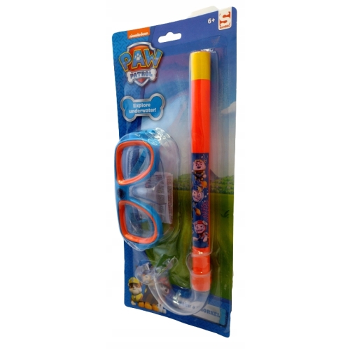 Paw Patrol Zestaw do nurkowania maska + rurka dzie