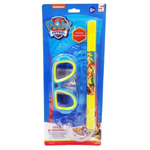 Paw Patrol Zestaw do nurkowania maska + rurka dzie