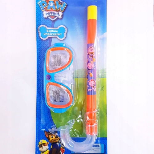 Paw Patrol Zestaw do nurkowania maska + rurka dzie