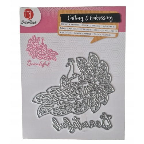 Szablon do wycinania wytłaczania stempli 038 ptak