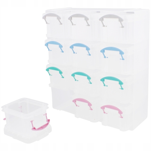 Pojemnik organizer box do przechowywania z 12 SZUFLADKAMI WERCKMANN