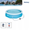 Basen ogrodowy BESTWAY 305 x 76 rozporowy z pompką