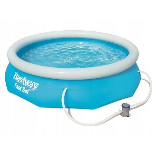 Basen ogrodowy BESTWAY 305 x 76 rozporowy z pompką
