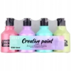 Farby akrylowe zestaw 4 szt x 150 ml perłowe 559