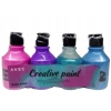 Farby akrylowe zestaw 4 szt x 150 ml perłowe 481