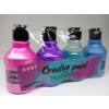 Farby akrylowe zestaw 4 szt x 150 ml perłowe 481