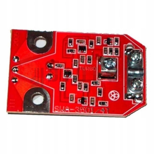 WZMACNIACZ ANTENOWY płytka DVBT SWA 3501/4T SWA-3501 ANT0052 kanał 1-68