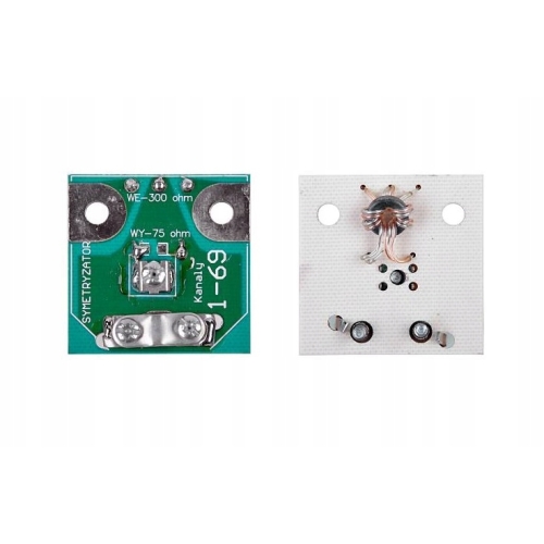SYMETRYZATOR ANTENOWY płytka DVBT LX0764 ANT0080LX kanał 1-69