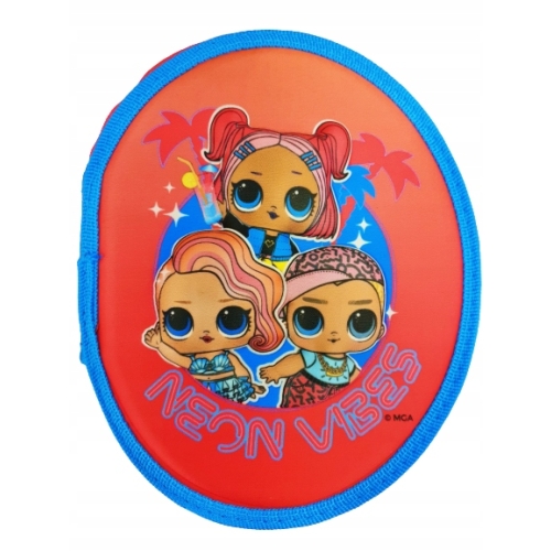 LOL Piórnik Wyposażenie Disney 3D Nowość