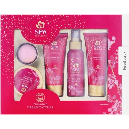 ZESTAW upominkowy SPA EXCLUSIVES kosmetyki ciało