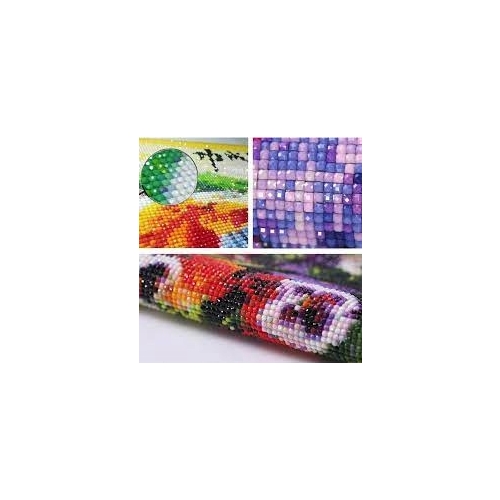 MALOWANIE HAFT DIAMENTOWY NEON ZIMA PREZENT 573