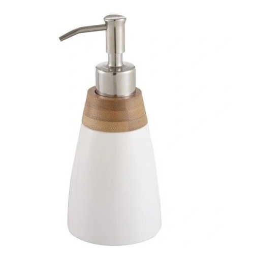 DOZOWNIK NA MYDŁO W PŁYNIE CERAMICZNY 300ML 955