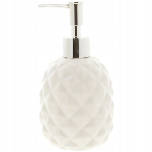 DOZOWNIK NA MYDŁO W PŁYNIE CERAMICZNY 300ML 955