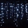LAMPKI ŚWIĄTECZNE 360 LED ZEWNĘTRZNE KURTYNA SOPLE 12m NA OKNO BALKON TARAS