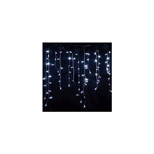 LAMPKI ŚWIĄTECZNE 360 LED ZEWNĘTRZNE KURTYNA SOPLE 12m NA OKNO BALKON TARAS