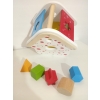 DOMEK AKTYWIZUJĄCY FIGURY GEOMETRYCZNE MEGA ZABAWA