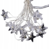 LAMPKI CHOINKOWE 20 LED KOLOROWE GWIAZDKI O70