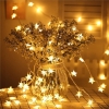 LAMPKI CHOINKOWE 20 LED KOLOROWE GWIAZDKI O70
