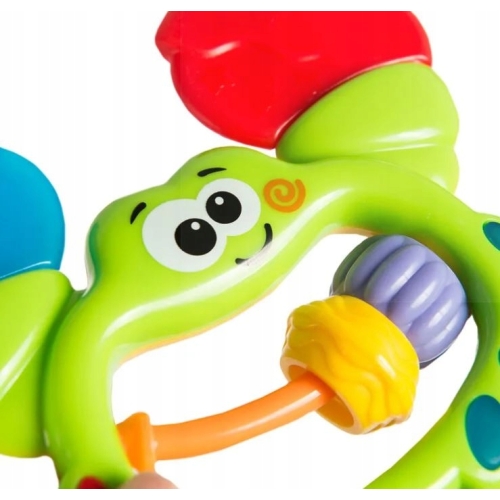 ZABAWKA GRYZAK GRZECHOTKA KRAB NIEMOWLĘCA PLAYGO