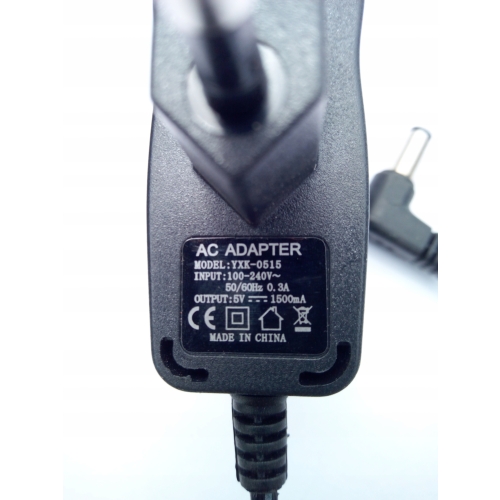 ORYGINALNY ZASILACZ CANAL+ MODEL ADS036T-B120300L WTYCZKOWY 12V 3,0A
