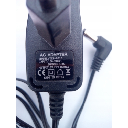 ORYGINALNY ZASILACZ CANAL+ MODEL ADS036T-B120300L WTYCZKOWY 12V 3,0A