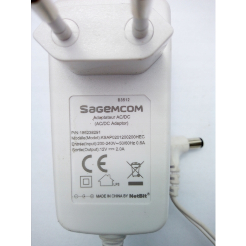 ZASILACZ LITEON MODEL PA-1240-01AD-ROHS uniwersalny 12V 2,0A