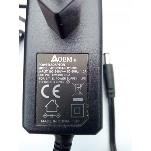ZASILACZ LITEON MODEL PA-1240-01AD-ROHS uniwersalny 12V 2,0A