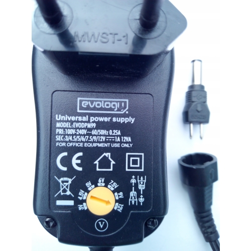 ZASILACZ LITEON MODEL PA-1240-01AD-ROHS uniwersalny 12V 2,0A