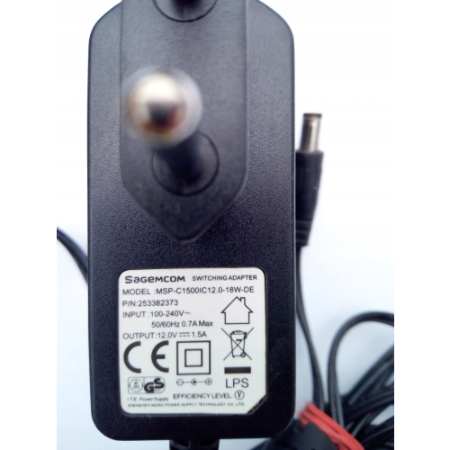 ZASILACZ LITEON MODEL PA-1240-01AD-ROHS uniwersalny 12V 2,0A