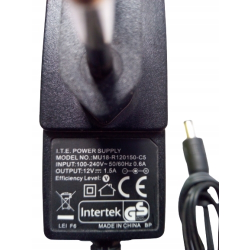 ORYGINALNY ZASILACZ POLSAT BOX MODEL GP-1248A CYFROWY POLSAT 12V 4,8A