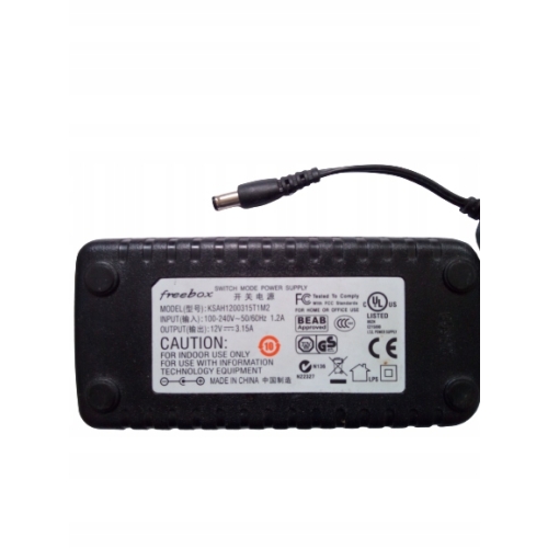 ORYGINALNY ZASILACZ POLSAT BOX MODEL GP-1248A CYFROWY POLSAT 12V 4,8A