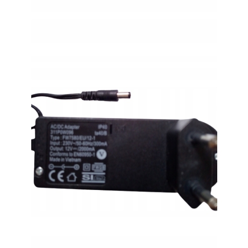 ORYGINALNY ZASILACZ POLSAT BOX MODEL GP-1248A CYFROWY POLSAT 12V 4,8A