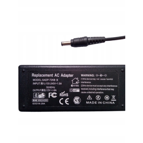 ORYGINALNY ZASILACZ POLSAT BOX MODEL GP-1248A CYFROWY POLSAT 12V 4,8A
