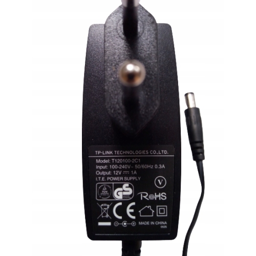 ORYGINALNY ZASILACZ POLSAT BOX MODEL GP-1248A CYFROWY POLSAT 12V 4,8A