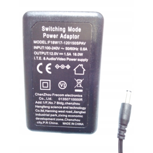 ORYGINALNY ZASILACZ MODEL F18W17120150SPAV CANAL+ BOX: DSB-4300 12V 1,5A
