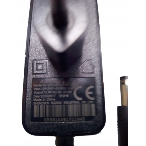ORYGINALNY ZASILACZ MODEL F18W17120150SPAV CANAL+ BOX: DSB-4300 12V 1,5A
