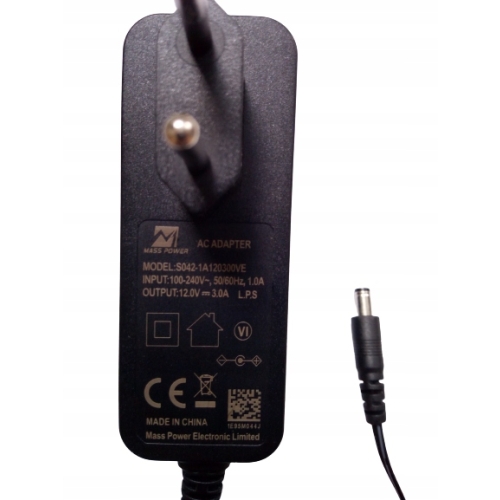 ORYGINALNY ZASILACZ MODEL F18W17120150SPAV CANAL+ BOX: DSB-4300 12V 1,5A