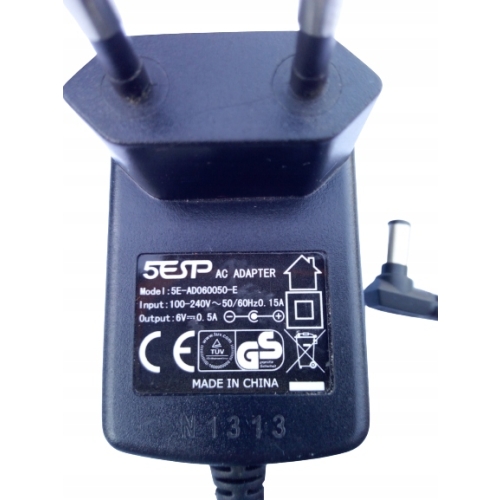 ORYGINALNY ZASILACZ CANAL+ dekoder DSB-4300 typ: F18W17-120150SPAV 12V 1,5A