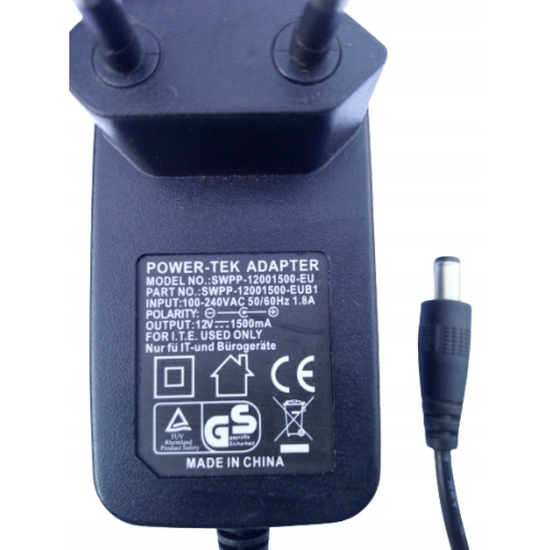 ORYGINALNY ZASILACZ CANAL+ dekoder DSB-4300 typ: F18W17-120150SPAV 12V 1,5A