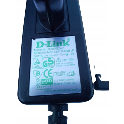 ORYGINALNY ZASILACZ CANAL+ dekoder DSB-4300 typ: F18W17-120150SPAV 12V 1,5A