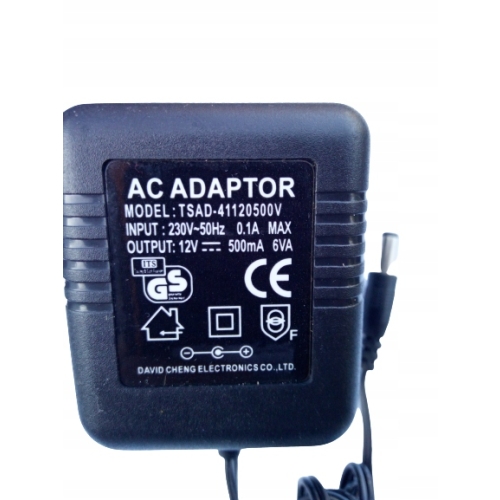 ZASILACZ 12V 2,5A MODEL CPS042120250V UNIWERSALNY