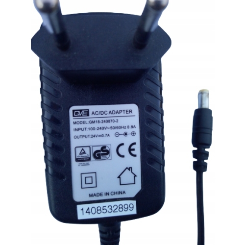 ZASILACZ 12V 2,5A MODEL CPS042120250V UNIWERSALNY